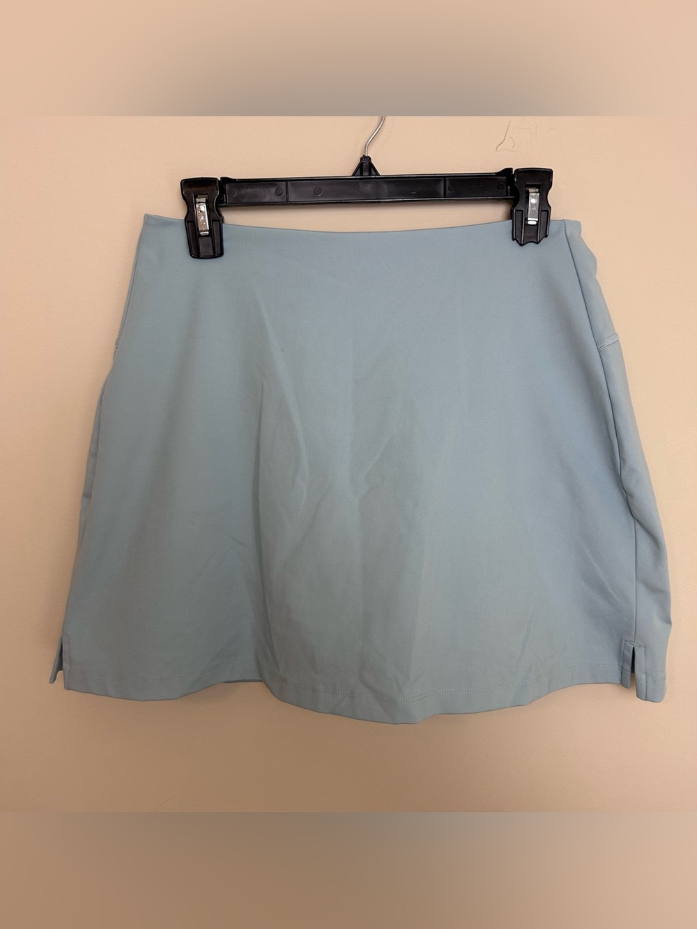 Girlfriend Collective Skort Light Blue Large Tennis/ Pickleball skirt